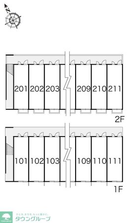 レオパレスソレイユの物件内観写真